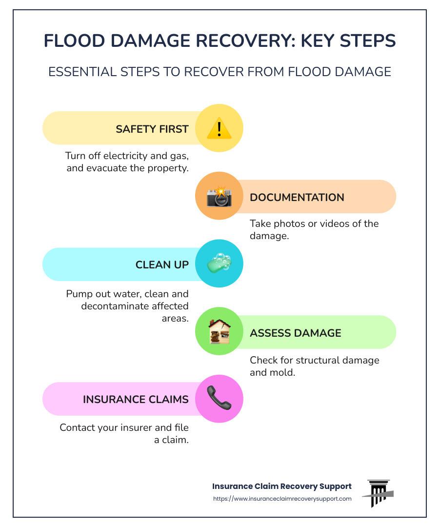 Documenting Flood Damage Effectively for Claims