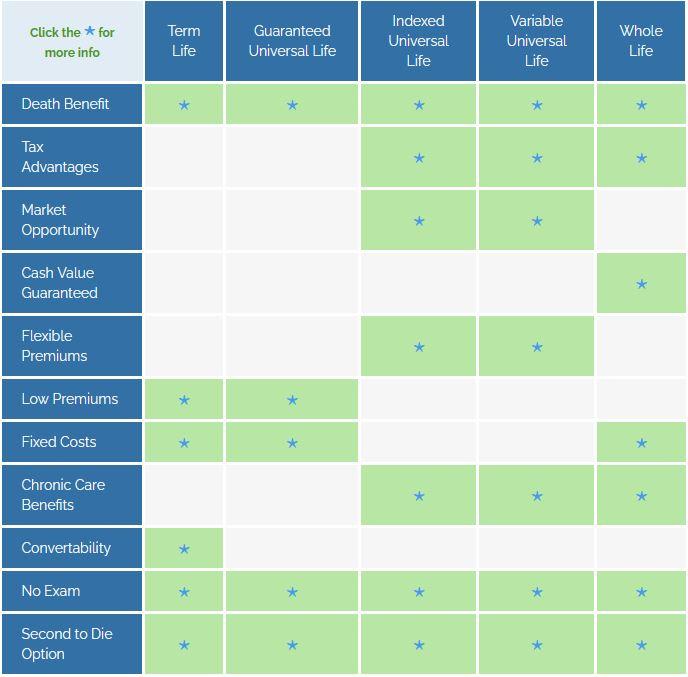 Key Features of Flexible Life Insurance Plans